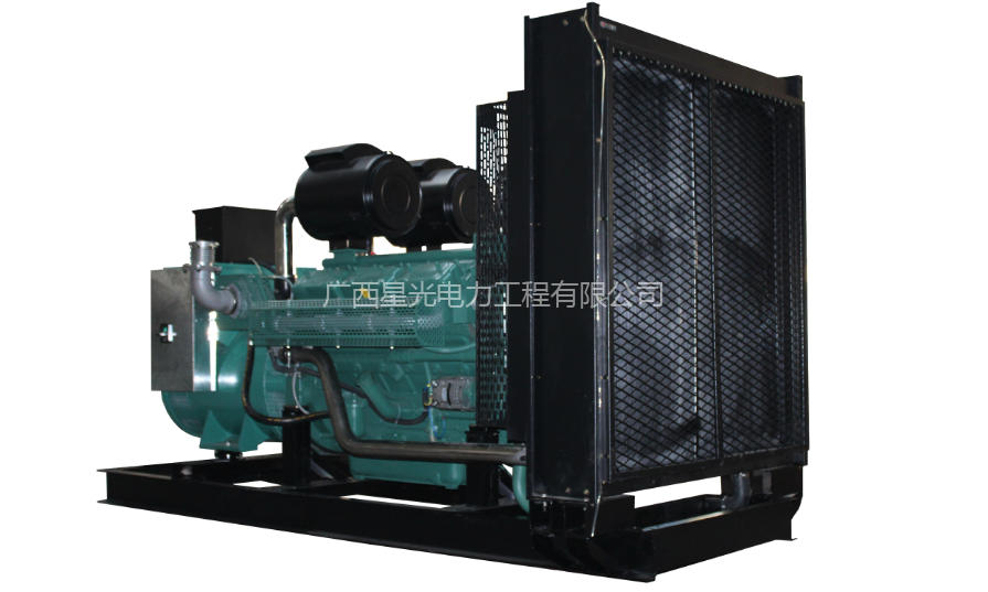 Star - Wuxi power series diesel generator set