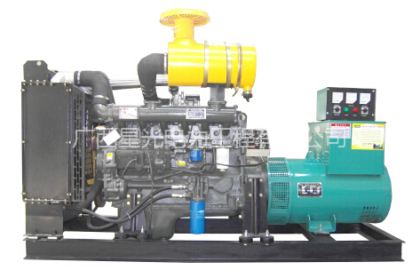 Star - Shandong Weifang series diesel generator set