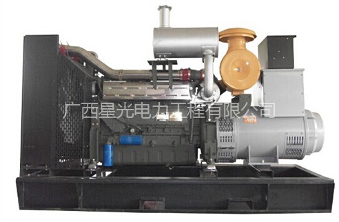 Star - Weichai series diesel generator sets