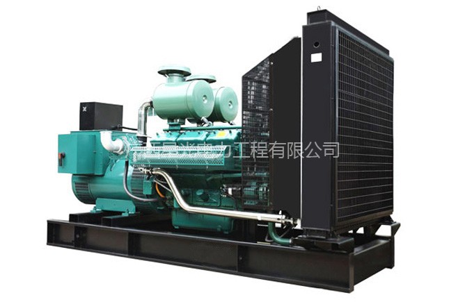 Star - Shanghai Paou series diesel generating sets