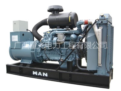 Star - German Man series diesel generator set